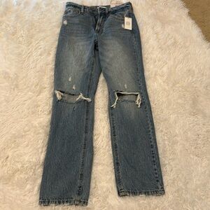 And Now This super cute straight leg jeans NWT